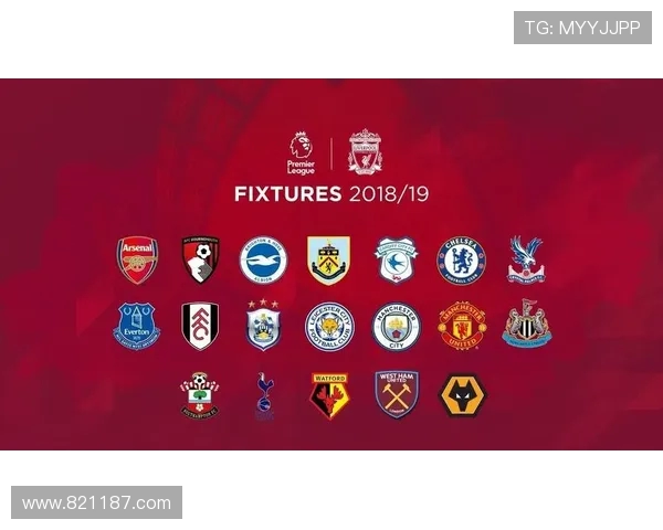 2018英超球队缩写列表与使用规范