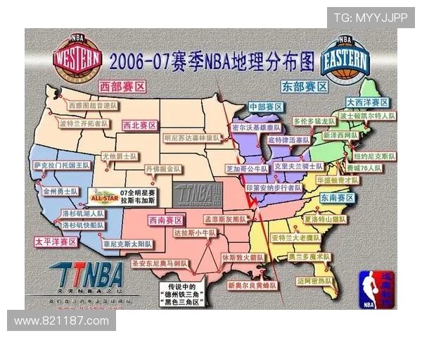 NBA所有球队名称及由来介绍