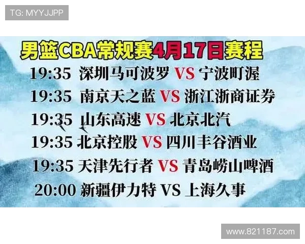 2020-2021赛季CBA常规赛赛程调整方案公布 2020-2021赛季CBA常规赛赛程调整方案公布